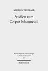 Buchcover Studien zum Corpus Iohanneum
