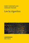 Buchcover Law by Algorithm