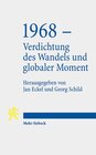 Buchcover 1968 - Verdichtung des Wandels und globaler Moment