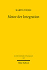 Buchcover Motor der Integration