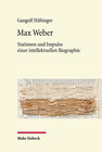 Buchcover Max Weber