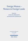 Buchcover Foreign Women - Women in Foreign Lands