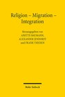 Buchcover Religion - Migration - Integration