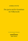 Buchcover Der pacta-tertiis-Grundsatz im Völkerrecht