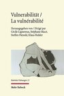 Buchcover Vulnerabilität / La vulnérabilité