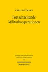 Buchcover Fortschreitende Militärkooperationen