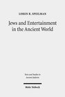 Buchcover Jews and Entertainment in the Ancient World