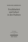 Buchcover Fruchtbarkeit und Geburt in den Psalmen