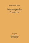 Buchcover Intertemporales Privatrecht
