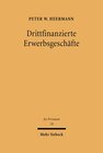 Buchcover Drittfinanzierte Erwerbsgeschäfte