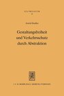 Buchcover Gestaltungsfreiheit und Verkehrsschutz durch Abstraktion