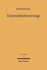 Buchcover Unternehmensverträge