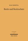 Buchcover Besitz und Besitzschutz