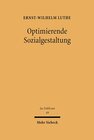 Buchcover Optimierende Sozialgestaltung