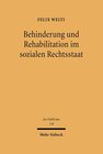 Buchcover Behinderung und Rehabilitation im sozialen Rechtsstaat