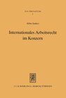 Buchcover Internationales Arbeitsrecht im Konzern
