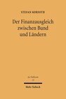 Buchcover Der Finanzausgleich zwischen Bund und Ländern