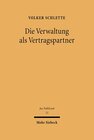 Buchcover Die Verwaltung als Vertragspartner