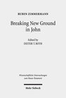 Buchcover Breaking New Ground in John
