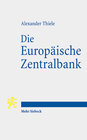 Buchcover Die Europäische Zentralbank