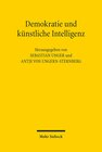 Buchcover Demokratie und künstliche Intelligenz