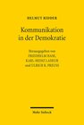 Buchcover Kommunikation in der Demokratie