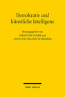 Buchcover Demokratie und künstliche Intelligenz