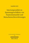 Buchcover Intertemporalität im Spannungsverhältnis von Staatenimmunität und Menschenrechtsverletzungen