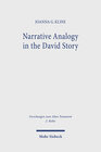 Buchcover Narrative Analogy in the David Story