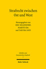 Buchcover Strafrecht zwischen Ost und West