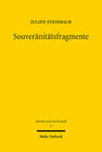 Buchcover Souveränitätsfragmente