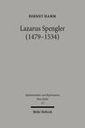 Buchcover Lazarus Spengler (1479-1534)