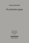 Buchcover De potestate papae