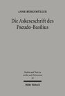 Buchcover Die Askeseschrift des Pseudo-Basilius