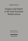 Buchcover Exegesis and Empire in the Early Byzantine Mediterranean