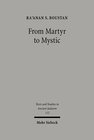 Buchcover From Martyr to Mystic
