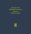 Buchcover Synopse zur Hekhalot-Literatur