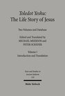 Buchcover Toledot Yeshu: The Life Story of Jesus