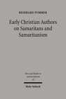 Buchcover Early Christian Authors on Samaritans and Samaritanism