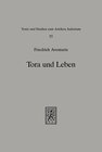Buchcover Tora und Leben