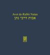 Buchcover Avot de-Rabbi Natan