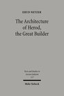 Buchcover The Architecture of Herod, the Great Builder