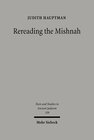 Buchcover Rereading the Mishnah