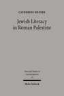Buchcover Jewish Literacy in Roman Palestine