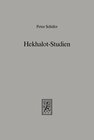 Buchcover Hekhalot-Studien
