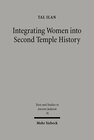 Buchcover Integrating Jewish Women into Second Temple History