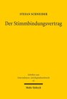 Buchcover Der Stimmbindungsvertrag