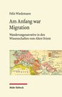 Buchcover Am Anfang war Migration
