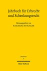 Buchcover Jahrbuch für Erbrecht und Schenkungsrecht