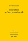 Buchcover Blockchain im Wertpapierbereich